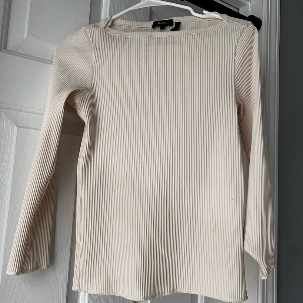Theory Ribbed Top